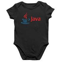 Body Bebê Algodão Java - Foca na Moda