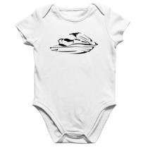 Body Bebê Algodão Jet Ski - Foca na Moda