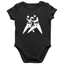 Body Bebê Algodão Judô Jiu Jitsu - Foca na Moda