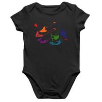Body Bebê Algodão Kite Surf Freestyle - Foca na Moda Body Bebê Algodão Kite Surf Freestyle - Foca na Moda