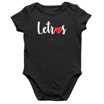 Body Bebê Algodão Letras por amor - Foca na Moda Body Bebê Algodão Letras por amor - Foca na Moda