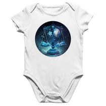 Body Bebê Algodão Libra Sígno - Foca na Moda Body Bebê Algodão Libra Sígno - Foca na Moda