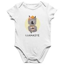 Body Bebê Algodão Llamastê - Foca na Moda
