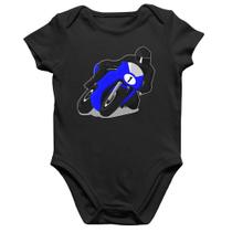 Body Bebê Algodão Moto Corrida - Foca na Moda