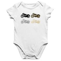 Body Bebê Algodão Motorcycle Vector - Foca na Moda Body Bebê Algodão Motorcycle Vector - Foca na Moda