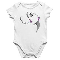 Body Bebê Algodão Mulher Cantando - Foca na Moda