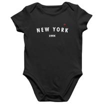 Body Bebê Algodão New York 199X - Foca na Moda