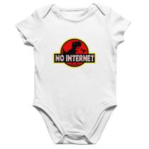 Body Bebê Algodão No internet - Foca na Moda