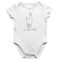 Body Bebê Algodão No Prob-llama - Foca na Moda Body Bebê Algodão No Prob-llama - Foca na Moda