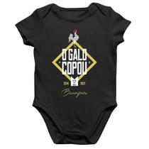 Body Bebê Algodão O Galo Copou! - Foca na Moda