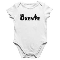 Body Bebê Algodão Ôxente Nordeste - Foca na Moda
