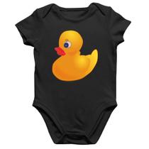Body Bebê Algodão Patinho de Borracha - Foca na Moda Body Bebê Algodão Patinho de Borracha - Foca na Moda