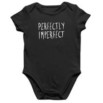 Body Bebê Algodão Perfectly Imperfect - Foca na Moda Body Bebê Algodão Perfectly Imperfect - Foca na Moda