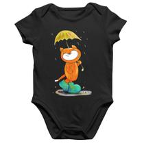 Body Bebê Algodão Raposa Fofinha Na Chuva - Foca na Moda