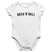 Body Bebê Algodão Rock 'n' Roll - Foca na Moda