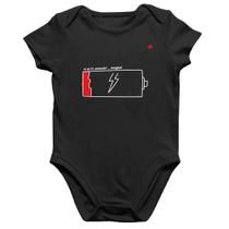 Body Bebê Algodão Se eu tô cansada - Foca na Moda Body Bebê Algodão Se eu tô cansada - Foca na Moda