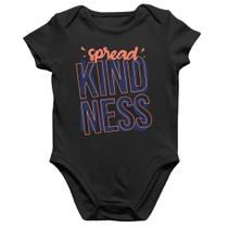Body Bebê Algodão Spread Kindness - Foca na Moda