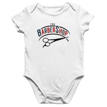 Body Bebê Algodão The Barber Shop - Foca na Moda