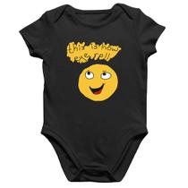 Body Bebê Algodão This Is How Eye Roll - Foca na Moda