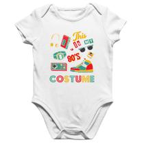 Body Bebê Algodão This is my 80's costume - Foca na Moda