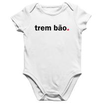 Body Bebê Algodão Trem bão - Foca na Moda Body Bebê Algodão Trem bão - Foca na Moda