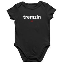 Body Bebê Algodão Tremzin - Foca na Moda