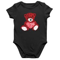 Body Bebê Algodão Urso Mosaico - Foca na Moda Body Bebê Algodão Urso Mosaico - Foca na Moda