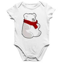 Body Bebê Algodão Urso Polar - Foca na Moda Body Bebê Algodão Urso Polar - Foca na Moda