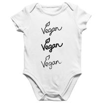 Body Bebê Algodão Vegan - Foca na Moda