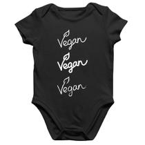 Body Bebê Algodão Vegan - Foca na Moda