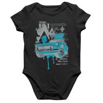 Body Bebê Algodão Vintage Classic Car Painting - Foca na Moda