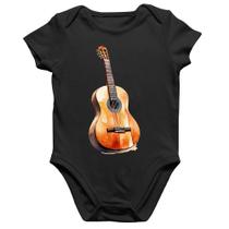 Body Bebê Algodão Violão - Foca na Moda