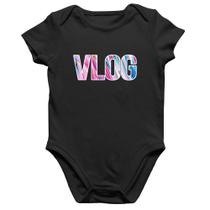 Body Bebê Algodão Vlog - Foca na Moda