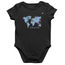 Body Bebê Algodão World sweet world - Foca na Moda