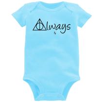 Body Bebê Always - Foca na Moda