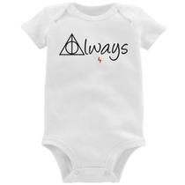 Body Bebê Always - Foca na Moda