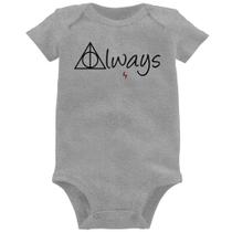 Body Bebê Always - Foca na Moda