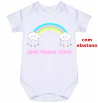 body bebê amo minha vovó cód 1383