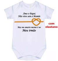 body bebê amo o papai não vivo sem a mamã mas me amarro mesmo e na irmão cód 1433 body bebê amo o papai não vivo sem a mamã mas me amarro mesmo e na irmão cód 1433