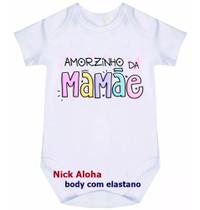 body bebê amorzinho da mamãe cód 9679