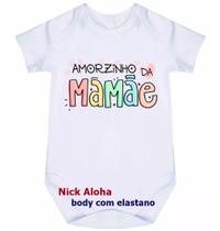 body bebê amorzinho da mamãe cód 9680