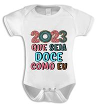 body bebê ano novo roupa de bebe réveillon bodie bebê meu primeiro reveillon