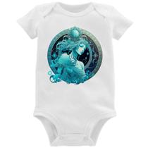 Body Bebê Aquário Sígno - Foca na Moda Body Bebê Aquário Sígno - Foca na Moda