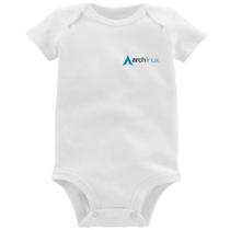 Body Bebê Arch Linux - Foca na Moda