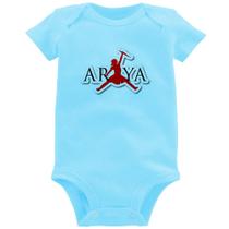 Body Bebê Arya Stark Killing the Night King - Foca na Moda