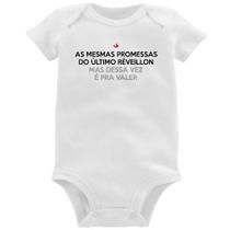 Body Bebê As mesmas promessas do último réveillon - Foca na Moda