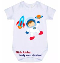 body bebê astronauta cód 9660