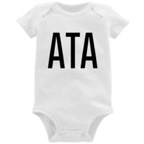 Body Bebê ATA - Foca na Moda