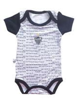 Body Bebê Atlético MG Frases Oficial