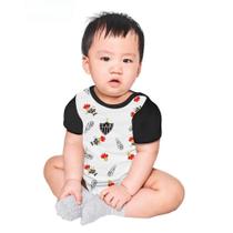 Body Bebê Atlético MG Galinho Mascote Oficial